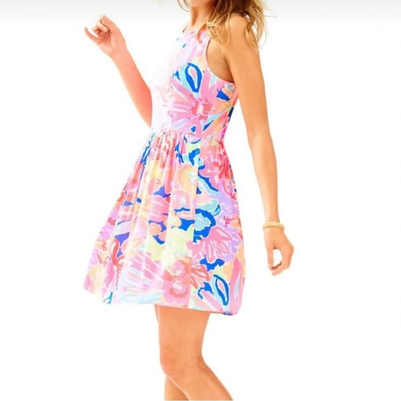 Lilly Pulitzer Dresses & Skirts - NWT Lilly Pulitzer  Kassia Dress Playa Hermosa Sz 00
